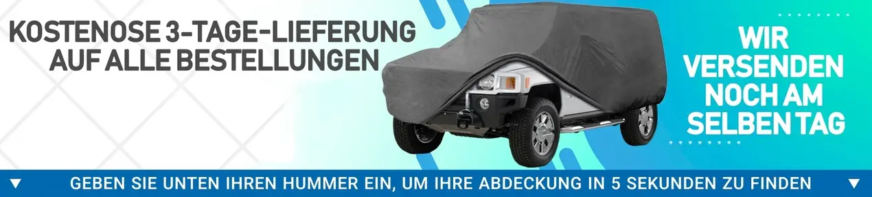 Autoabdeckungenheute.com - Hummer-Abdeckungen
