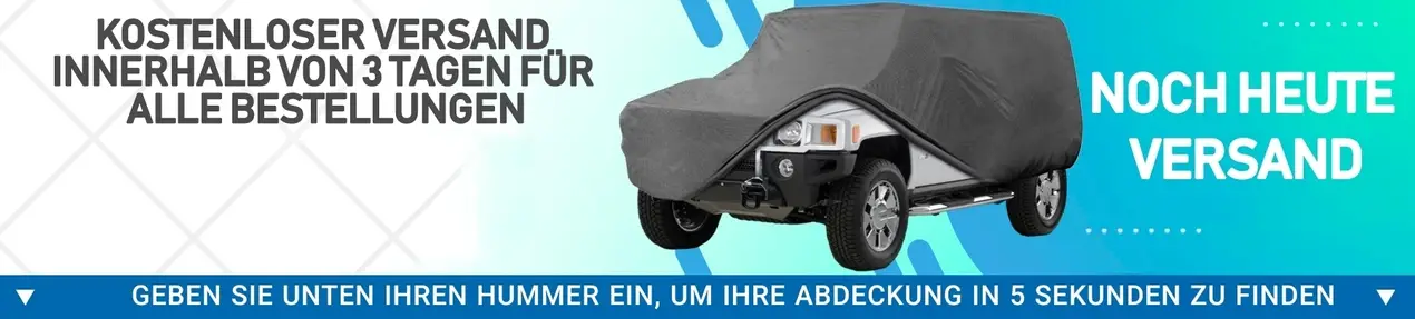 Autoabdeckungen.com - Hummer Abdeckungen