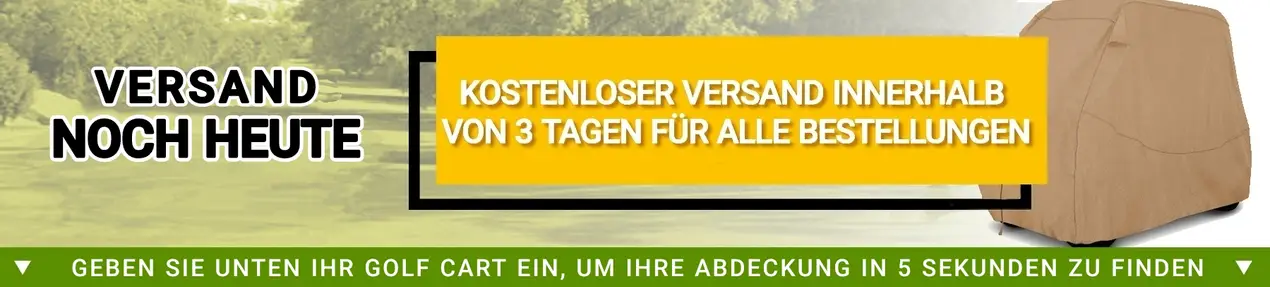 Autoabdeckungen.com - Golf Cart Abdeckungen
