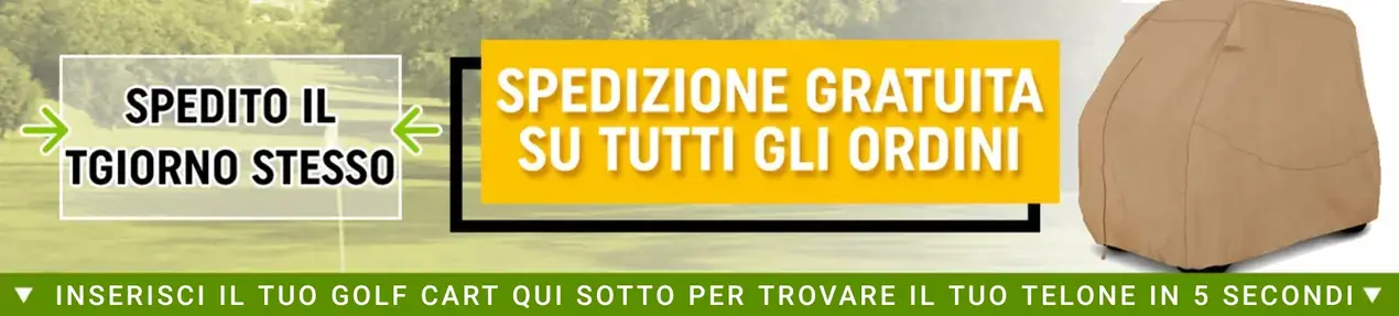 Teloniauto.com - Teloni per Golf Cart