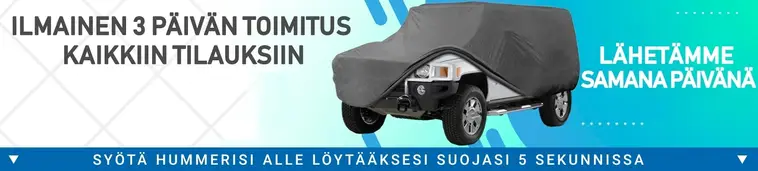 Autonsuojapeitteet.com - Hummer suojapeitteiden