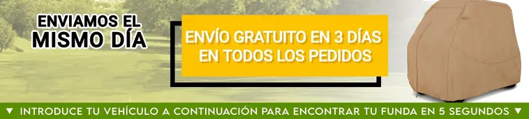 Fundasparacoches.com - Fundas para carritos de golf