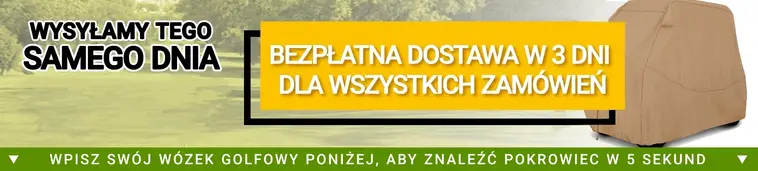 Pokrowcenasamochody.com - Pokrowce na wózki golfowe