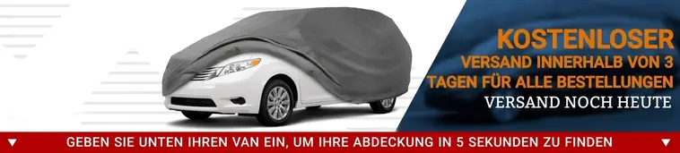 Autoabdeckungen.com - Van Abdeckungen