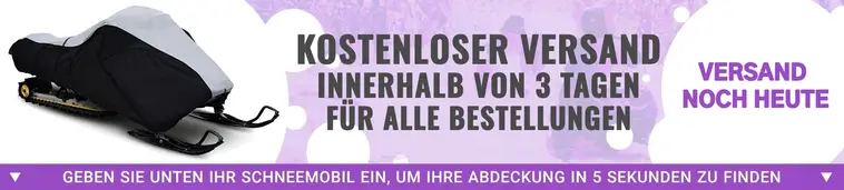 Autoabdeckungen.com - Schneemobil Abdeckungen