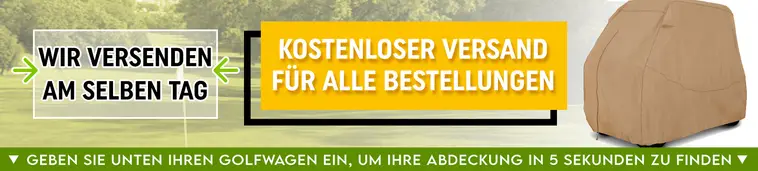 AutoabdeckungsFabrik.com - Golfwagenabdeckungen